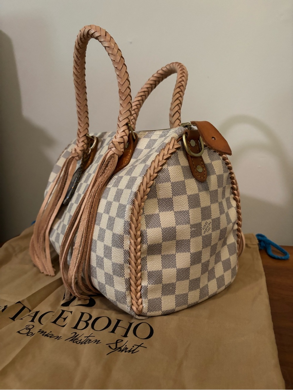 Vintage Boho LV Speedy - Picture 2 of 14